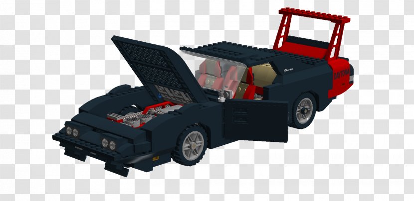 Car Dodge Charger Daytona LEGO - Automotive Exterior Transparent PNG