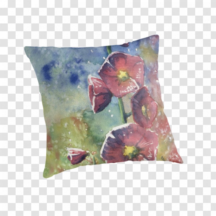 Throw Pillows Cushion Lilac - Petal - Pillow Transparent PNG
