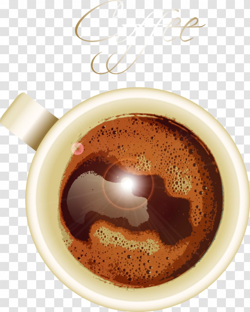 Coffee Cup Espresso Cafe Milk - Illustrator - Ultra-realistic Strong Transparent PNG
