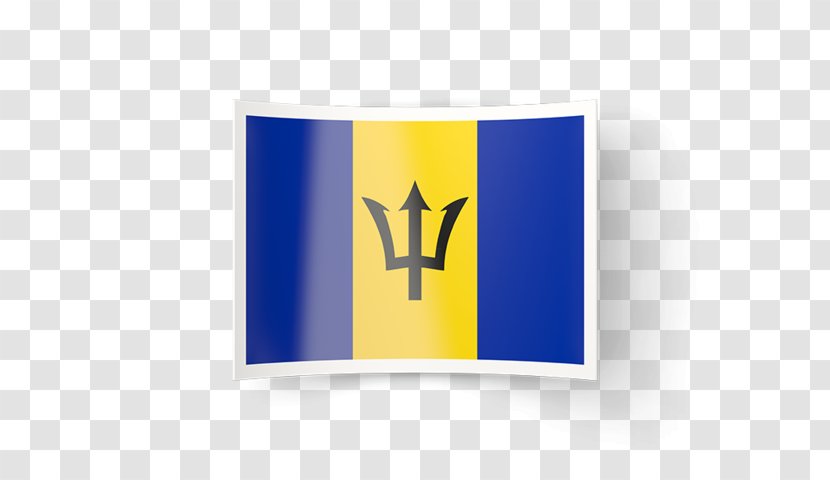 Flag Of Barbados Logo Brand - Computer Transparent PNG