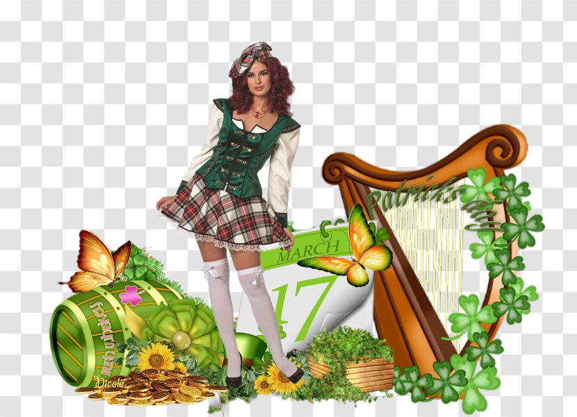 Food Scottish People Écossaise Costume - Scotland - St. Patrick's Day，patricks Day Transparent PNG
