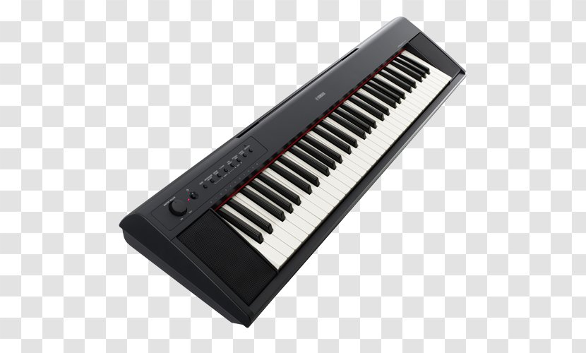 Electronic Keyboard Digital Piano Yamaha Corporation - Watercolor Transparent PNG