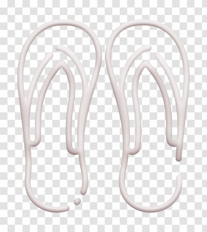 Flip Flops Icon Slippers Icon Summer Icon Transparent PNG