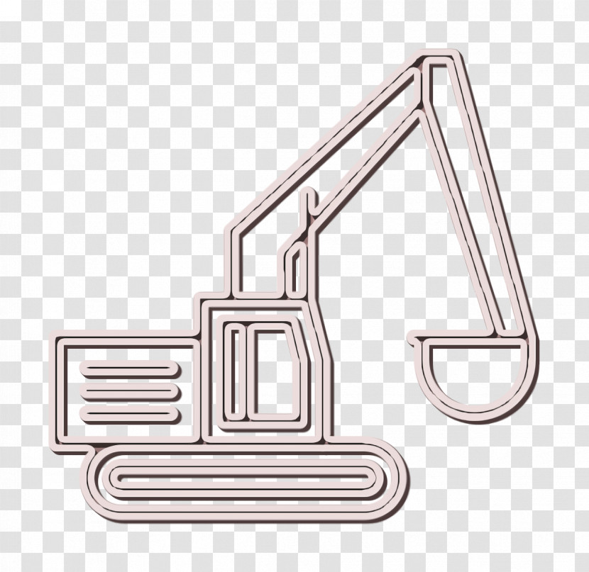 Construction And Tools Icon Builder Icon Excavator Icon Transparent PNG