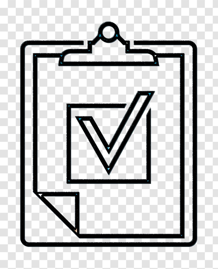 Test Icon - Coloring Book - Rectangle Transparent PNG