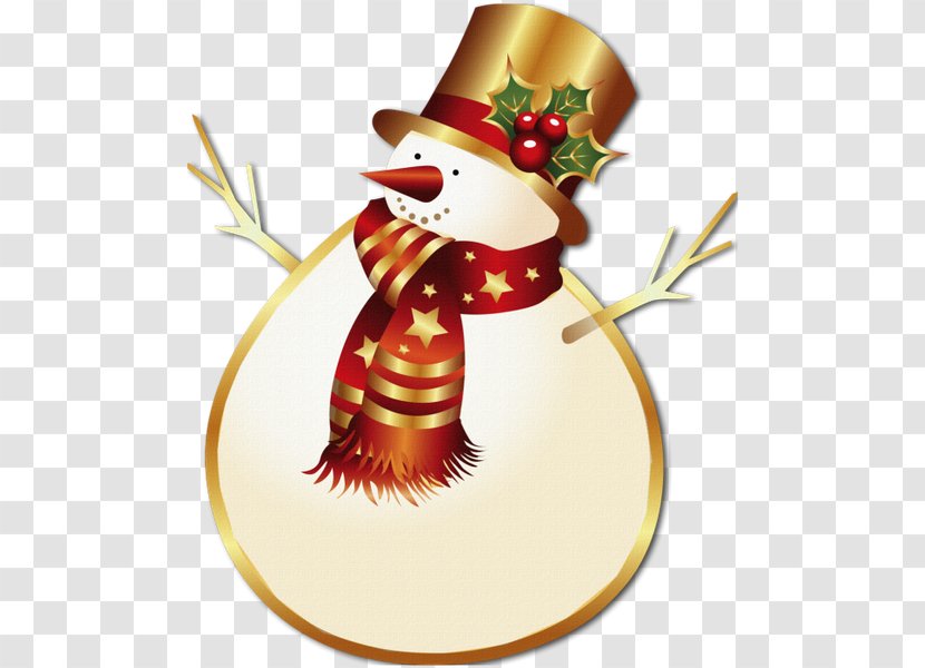 New Year Ded Moroz Snegurochka Gift - Snowman Transparent PNG