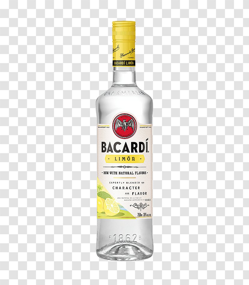 Bacardi Superior Rum Distilled Beverage Lemon-lime Drink Fizzy Drinks - PINA COLADA Cocktail Transparent PNG