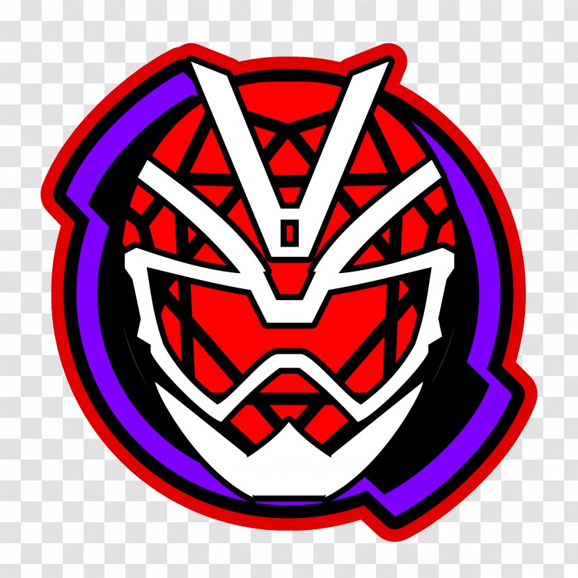 Kamen Rider Diend Series Magician Logo - Kiva - Bustling Transparent PNG