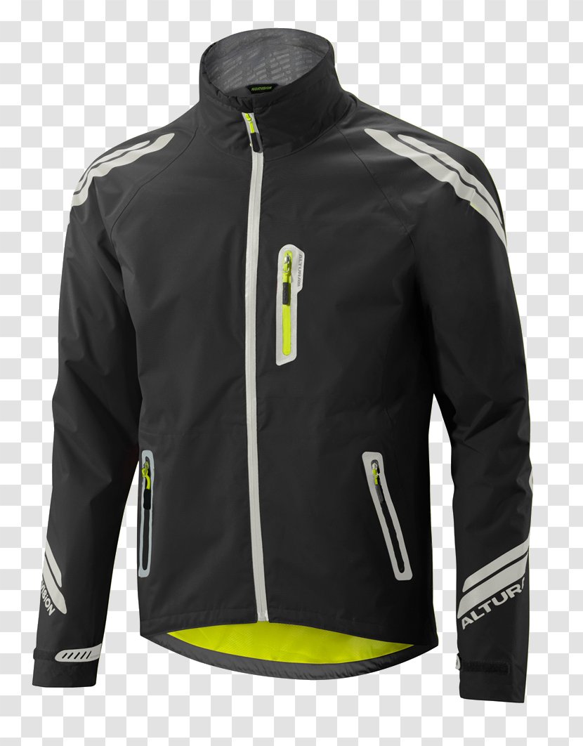 Jacket High-visibility Clothing Waterproofing Pocket - White Transparent PNG