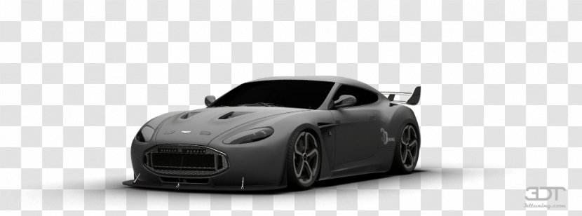 Alloy Wheel Car Tire Luxury Vehicle Automotive Lighting - Design - Aston Martin V12 Zagato Transparent PNG