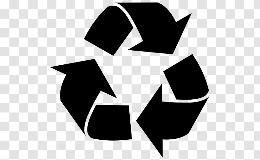 Paper Recycling Symbol Bin - Label - Garbage Transparent PNG