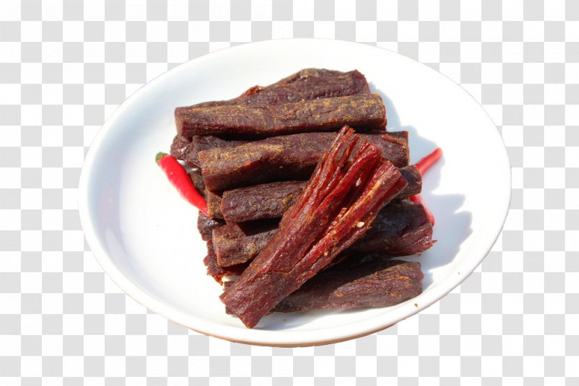Alxa League Jerky Venison Roast Beef Steak - Corned - Tray Of Transparent PNG