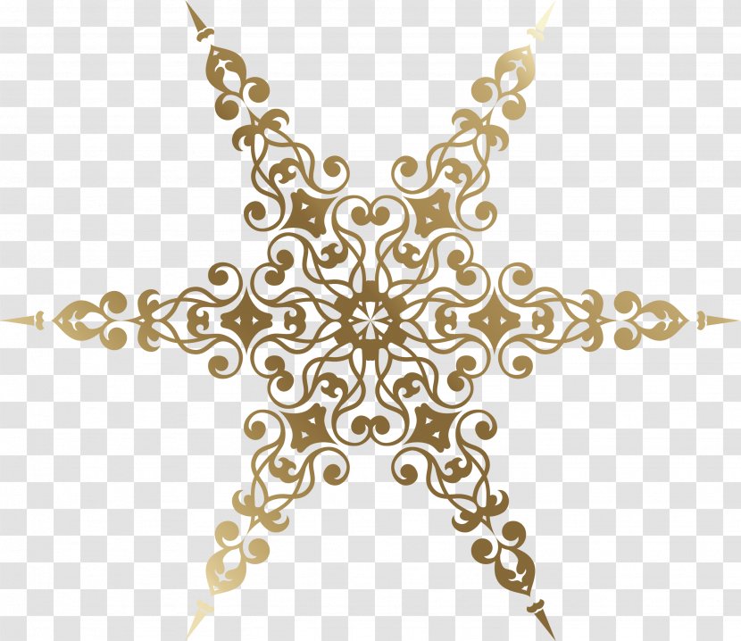Pattern - Necklace - Star Vector Transparent PNG