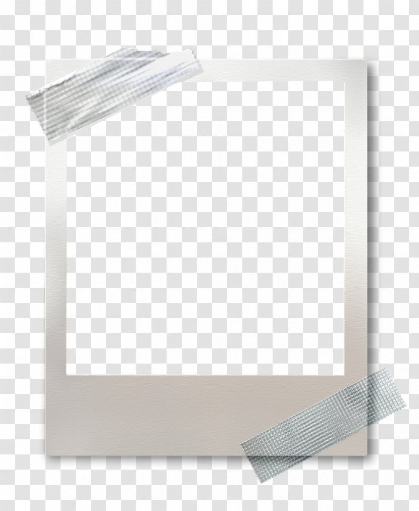 Picture Frames - White Frame Transparent PNG