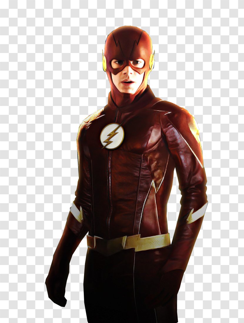 The Flash Wally West CW Eobard Thawne - Watercolor - Background Transparent PNG