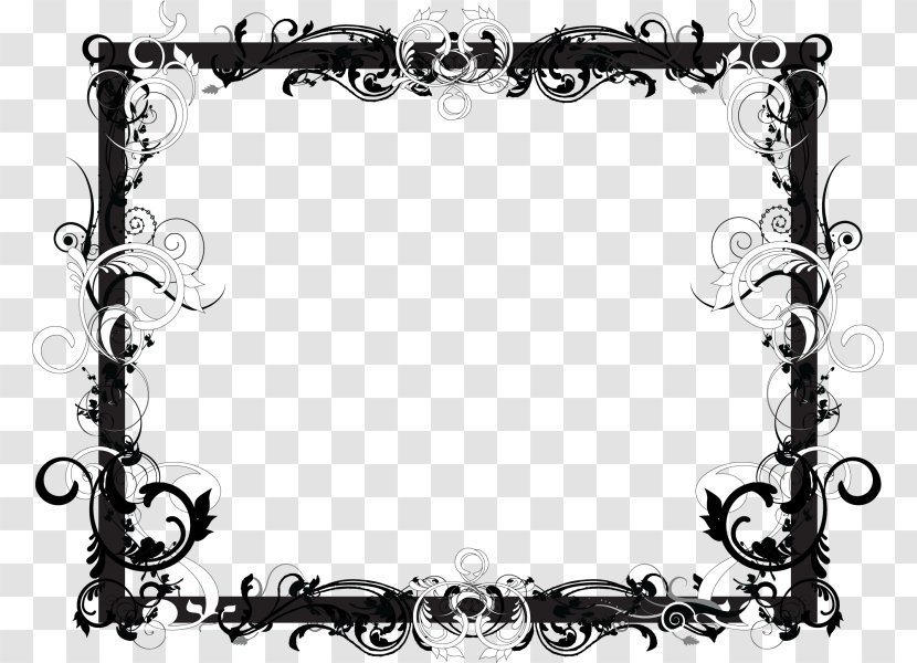 Picture Frames Photography - Text - Mat Transparent PNG