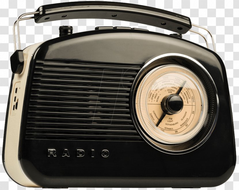 FM Broadcasting König Radio Design Retro Bluetooth Wireless Technology Antique - Communication Device Transparent PNG