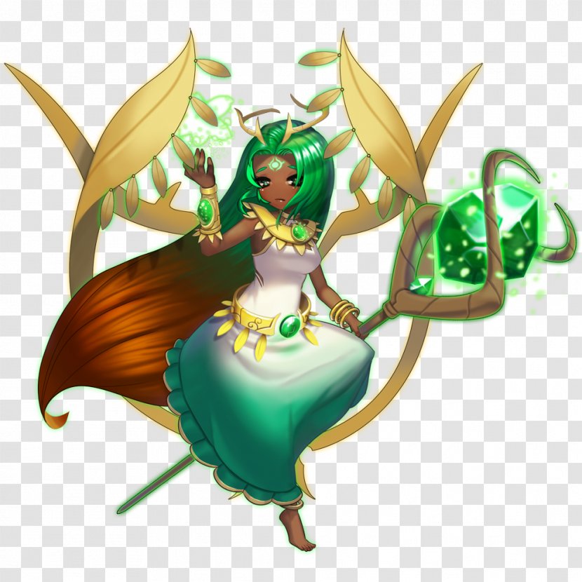 Insect Cartoon Fairy Figurine - Mythical Creature Transparent PNG