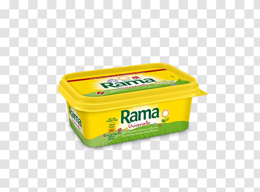 Veggie Burger Rama Margarine Dairy Products Butter - Palm Oil Transparent PNG