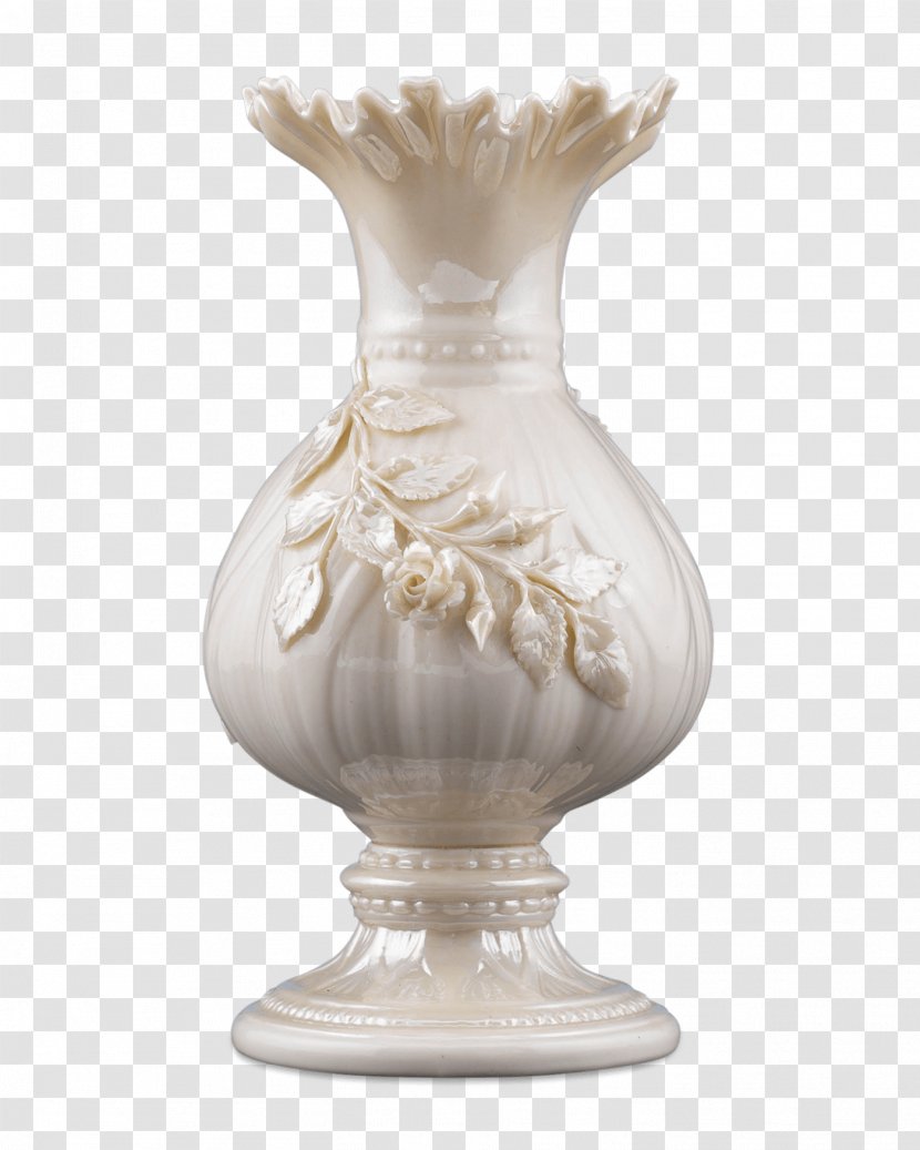 Vase Ceramic Belleek Pottery Porcelain Ribbon Transparent PNG