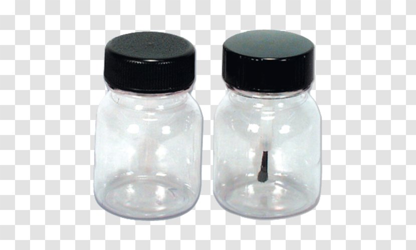 Glass Bottle Plastic Flacon - Mason Jar Transparent PNG