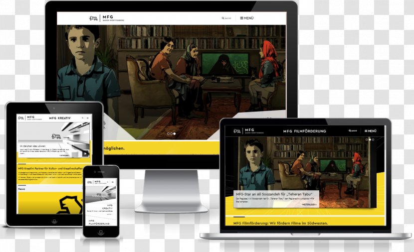 Responsive Web Design Development Envato - Wordpress Transparent PNG