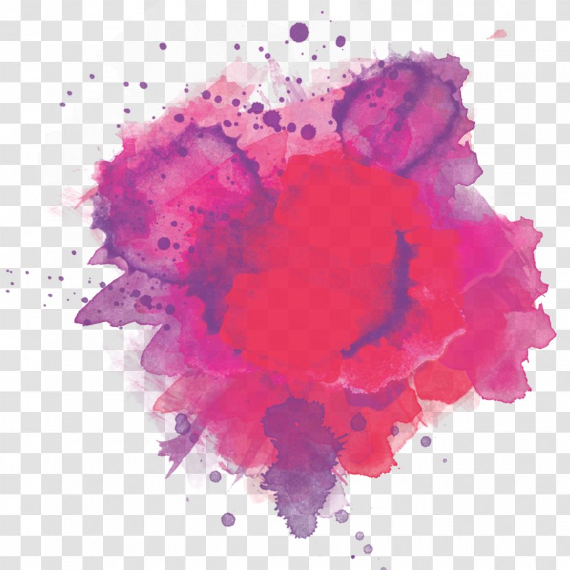 Watercolor Painting Art - Flower Transparent PNG