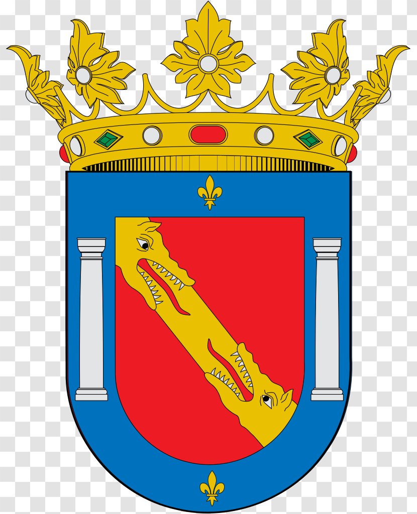 Arcos De La Frontera Grazalema Duke Of Wikipedia Coat Arms - Alba Spain Transparent PNG