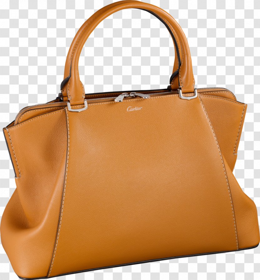 Tote Bag Handbag Cartier Leather - Dress Transparent PNG
