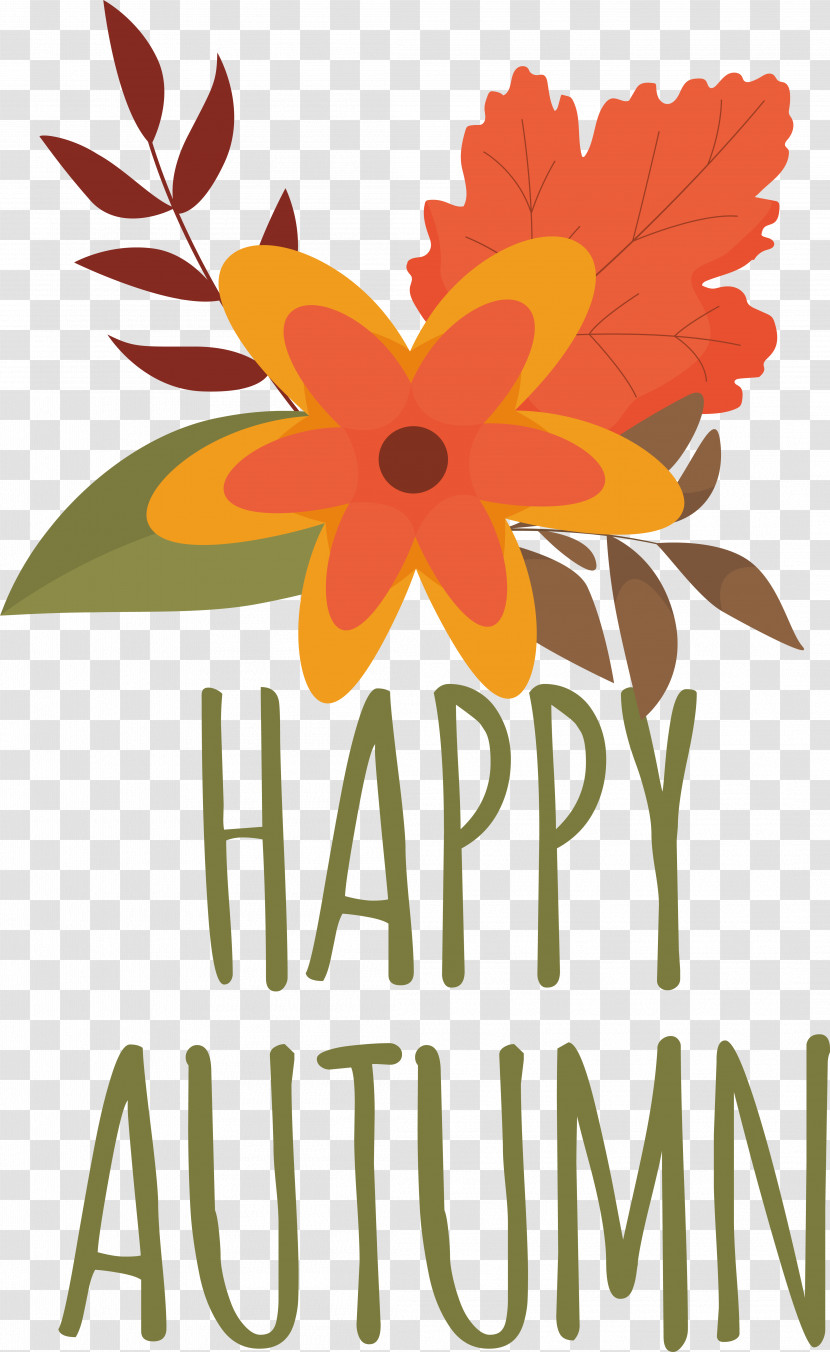 Flower Logo Drawing Autumn Computer Transparent PNG