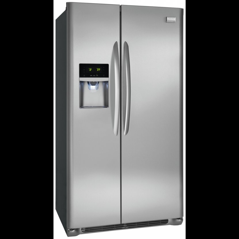 Refrigerator Frigidaire Gallery FGHC2355P FGTR2045Q Whirlpool WRS586FIE - Kitchen Appliance Transparent PNG