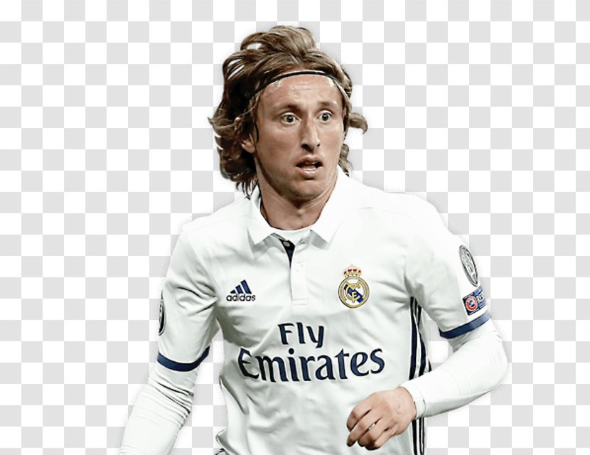 Luka Modrić Real Madrid C.F. 2017–18 La Liga Santiago Bernabéu Stadium Croatia National Football Team - Neck Transparent PNG