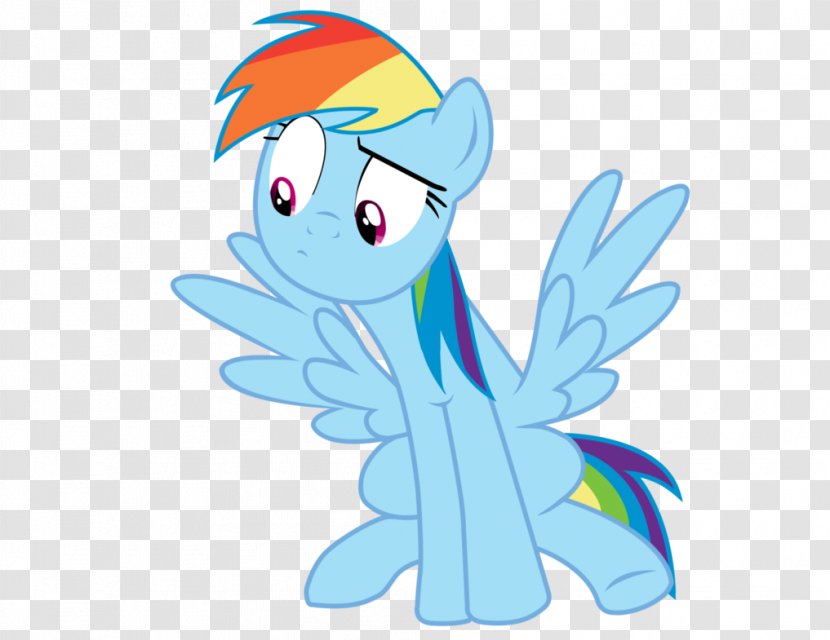 Rainbow Dash Pony Horse Comics - Frame Transparent PNG