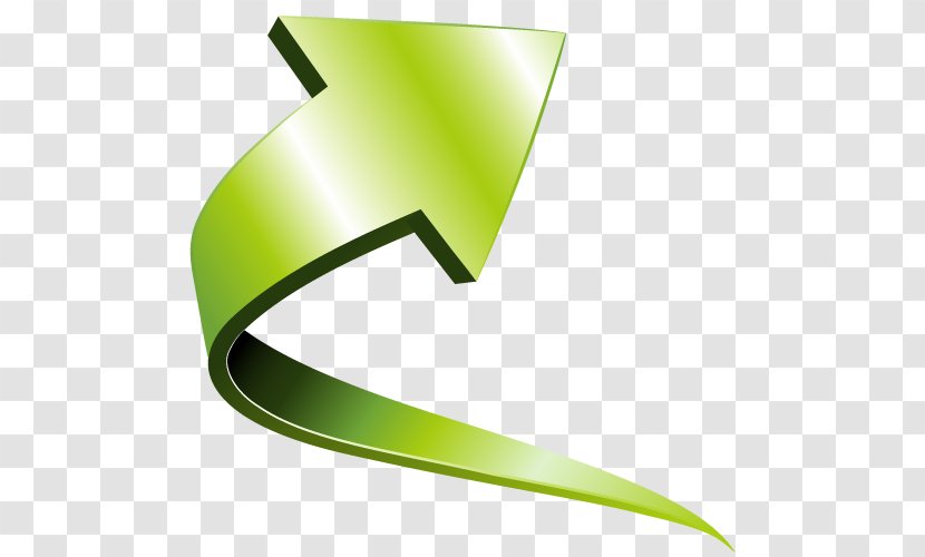 Green Arrow Clip Art - 3d Computer Graphics - Vector Transparent PNG