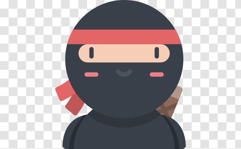 Ninja Avatar - Mouth - Wordpress Transparent PNG