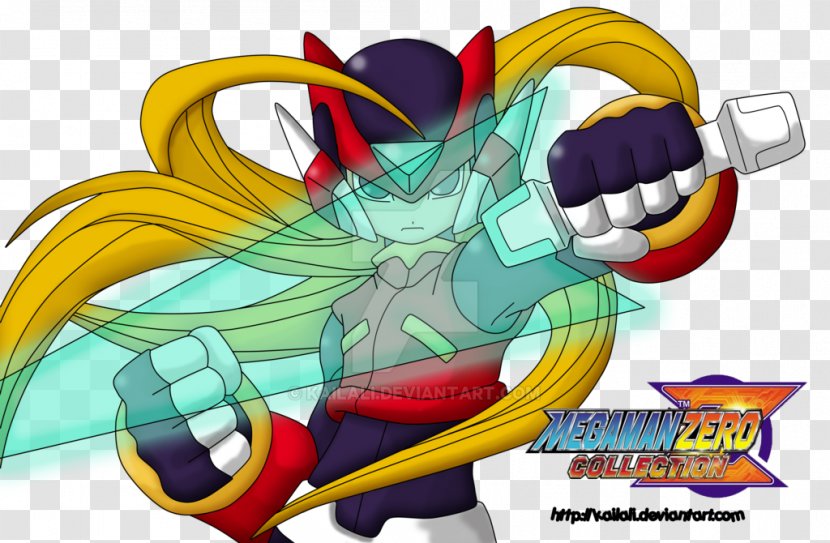 Mega Man Zero Collection 4 2 6 - Tree - Frame Transparent PNG