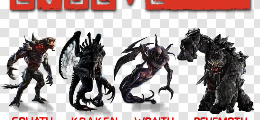 Evolve DOOM PlayStation 4 Monster Video Game Transparent PNG