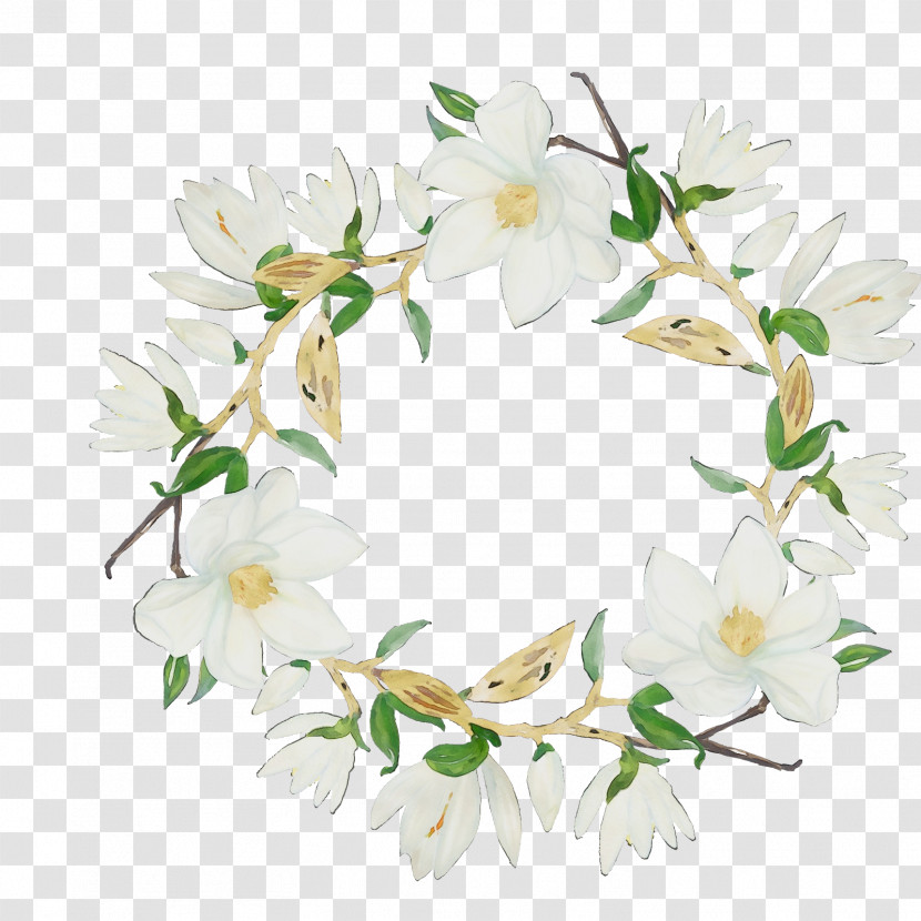 Floral Design Transparent PNG