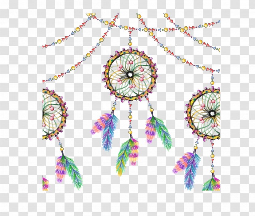 Dreamcatcher Euclidean Vector Transparent PNG