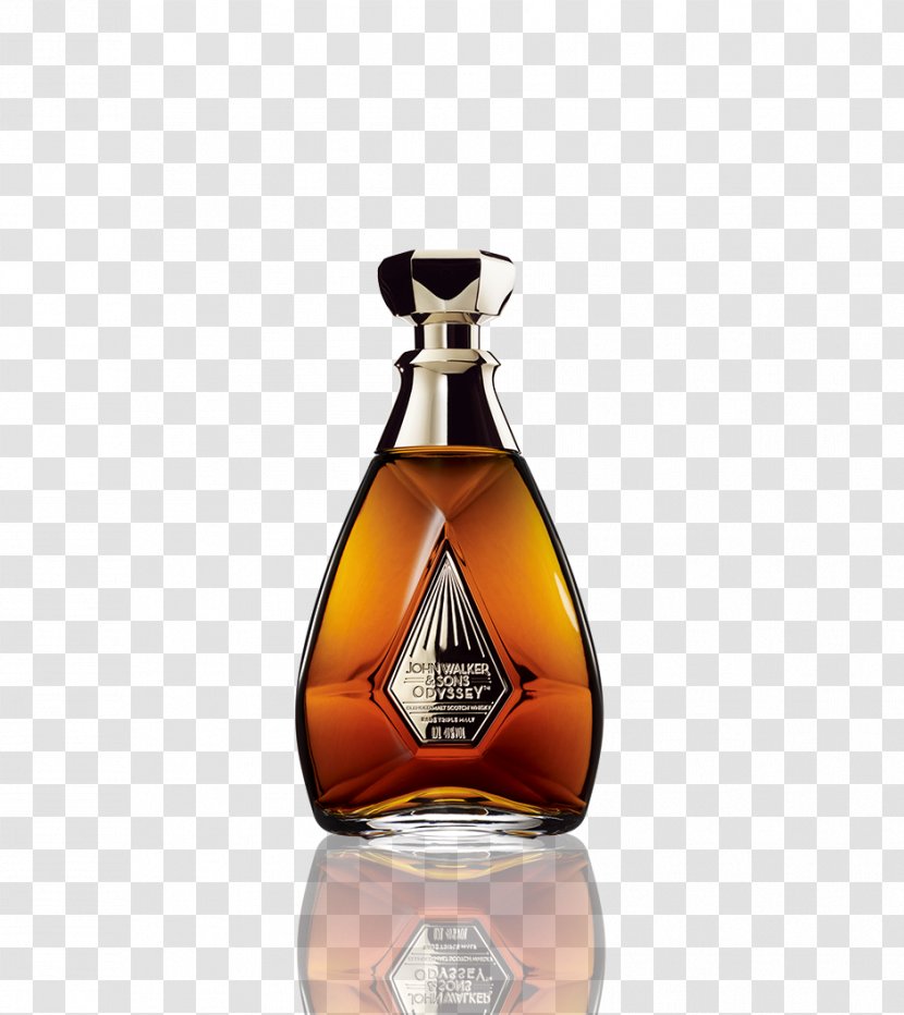 Scotch Whisky Blended Whiskey Malt Distilled Beverage - Drink - Bottle Transparent PNG