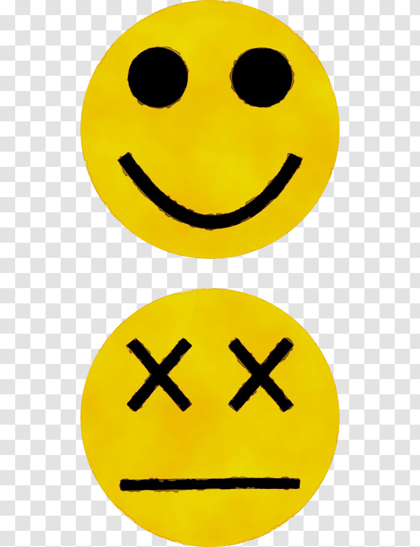 Smiley Yellow Font Meter Transparent PNG