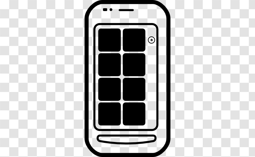 Feature Phone Telephone Mobile Accessories IPhone Numeric Keypads - Phones - Iphone Transparent PNG