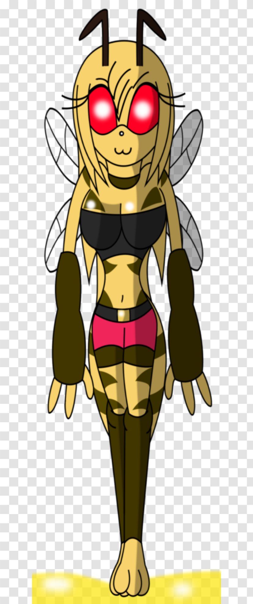 Bee Insect TT Legendary Creature - Flower Transparent PNG