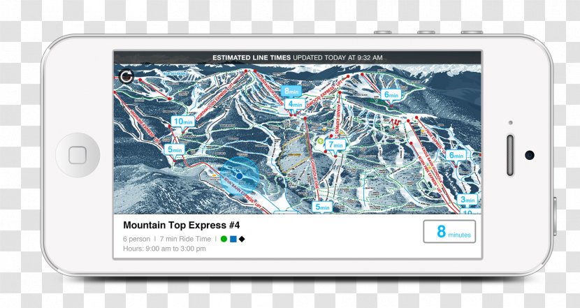 Vail Ski Resort Breckenridge Keystone Beaver Creek - Mobile Phone - Skiing Transparent PNG