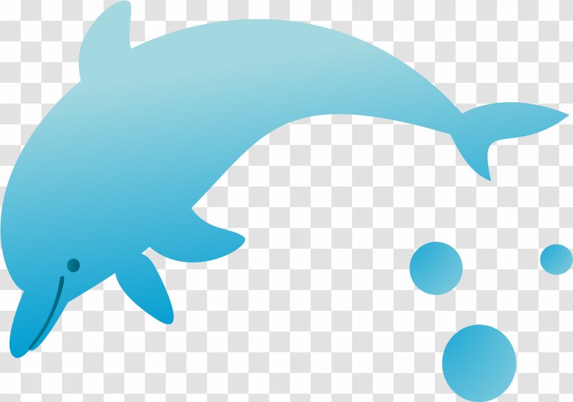 Copyright-free Illustration Dolphin Painting Photography - Cetacea - Jumping Dolphins Transparent PNG