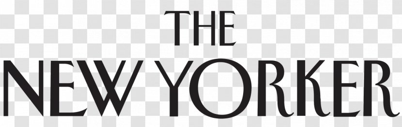 The New Yorker Logo Magazine Brand Vector Graphics Transparent PNG