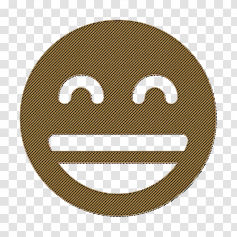 Emoji Icon Grinning Icon Smiley And People Icon Transparent PNG