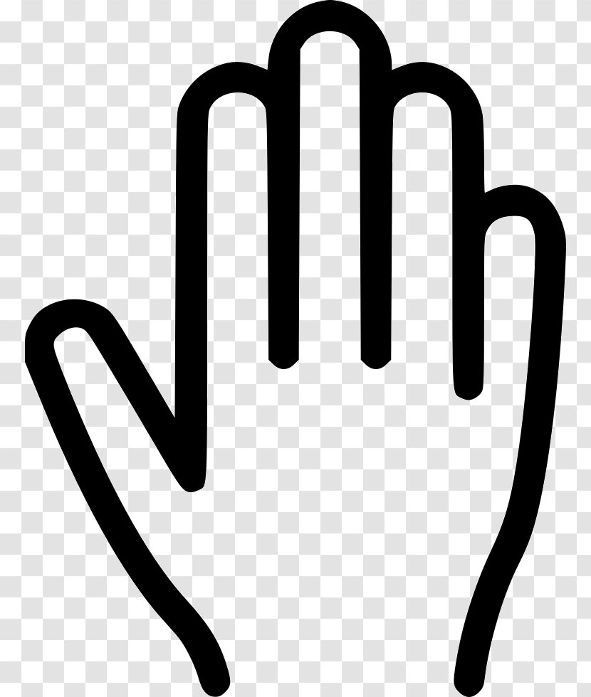 Hand Symbol - Gesture - Touch Vector Transparent PNG
