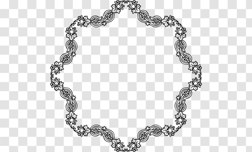 Jewelry Making Black And White Silver - Chain - Symbol Transparent PNG