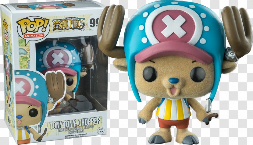 Tony Chopper Trafalgar D. Water Law Piccolo Funko One Piece - Frame Transparent PNG